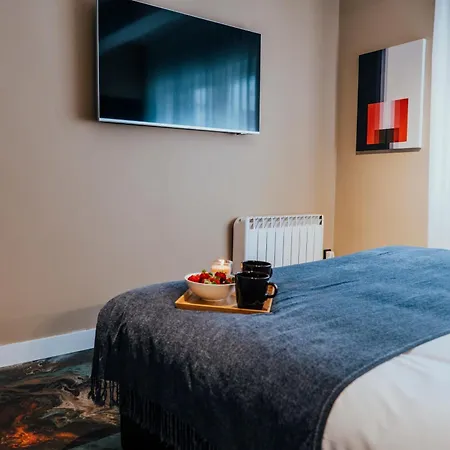 Suite85, Exclusivo De Diseno En La Playa Lägenhet Gijón